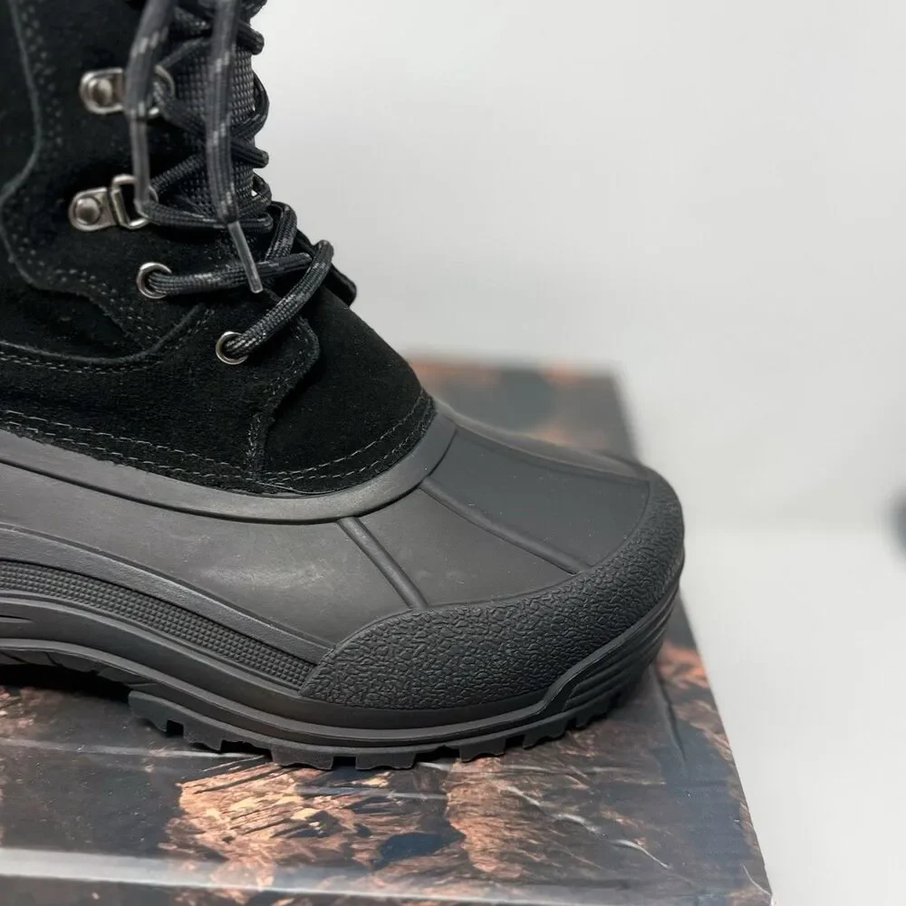 NORTIV 8 Terrex-2M Men’s Snow Boots Black US 9 3M Thinsulate STORE MODEL